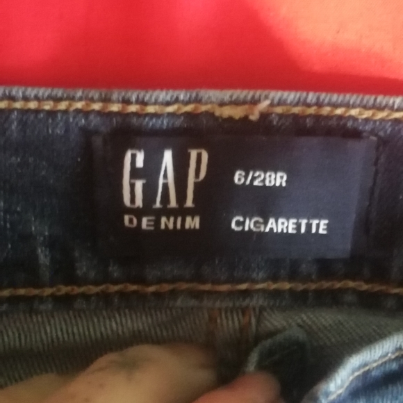 Gap cigarette jeans - Picture 4 of 4